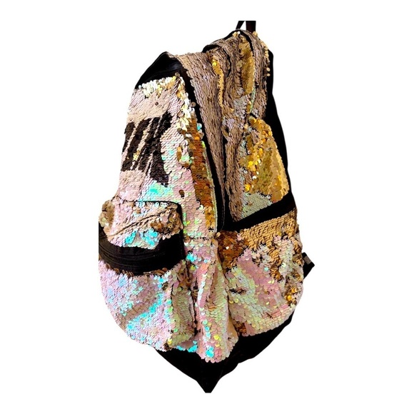 Victoria\'s Secret PINK Sequin Flip Campus Backpack main image 5